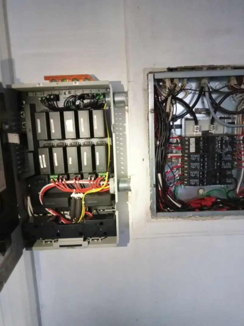 Electrical panel upgrade completed for Carbon Monoxide Detector Installation in Huron